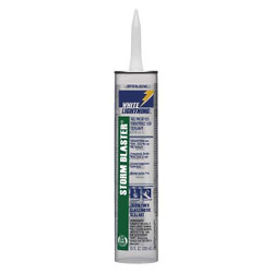 White Lightning Hybrid Sealant,Clear,Storm Blaster W41401010