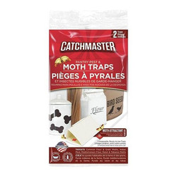 Catchmaster Moth Trap,8 1/2 in H,Bait Box,PK2  4XTZ9