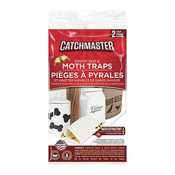 Catchmaster Moth Trap,8 1/2 in H,Bait Box,PK2 4XTZ9