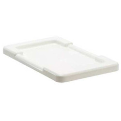 Quantum Storage Systems Lid,White,Polypropylene,17 1/4 in LID1711WT