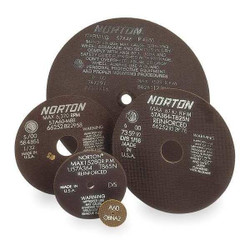 Norton Abrasives CutOff Whl,57A60-Q8B,7"x.035"x1-1/4" 66252922987