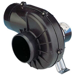 Jabsco Blower,150 cfm,12VDCV,6.8A,2500 rpm 36740-0000