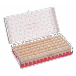 Wheaton Vial Store Case,Holds 60 Test Tubes,PK6 228778