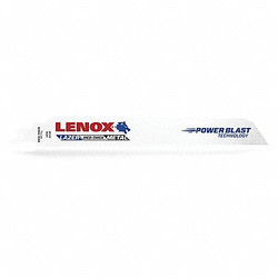 Lenox Reciprocating Saw Blade,TPI 14,PK50 22766OSB9114R