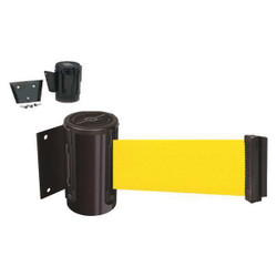 Tensabarrier Barrier Post,Metal Post,Black Finish  896-RMV-33-STD-NO-Y5X