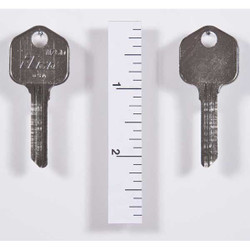 Kaba Ilco Key Blank,PK10  1176-KW5