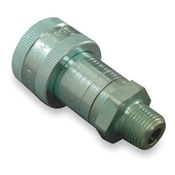 Safeway Hydraulics Quick Connect,Socket,1/4",1/4"-18 S35-2P