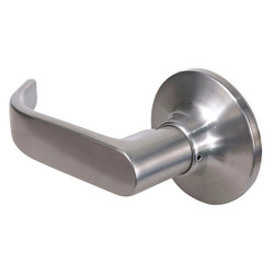 Master Lock Lever,Satin Nickel,Return Style  RL0515BOX