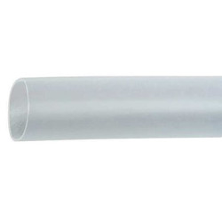 Insultab Shrink Tubing,4 ft,Clear,0.093 in ID,PK5 HSK-600 3/32 Clr 48