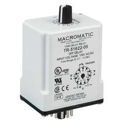 Macromatic SinFunTimeDelayRelay, 24VAC/DC, 11Pins  TR-51628-12