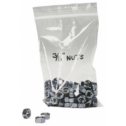 Manufacturer Varies Reclosable Poly Bag,Standard,PK100 5ZW31