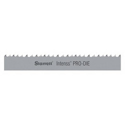 Starrett BandSawBlade,L:7 ft 6 in,W:1/2" 99186-07-06