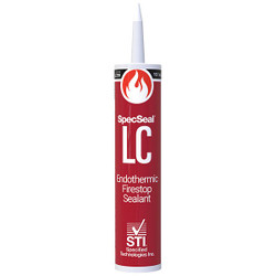 Sti Fire Barrier Sealant,Cartridge,10.1 oz LC150