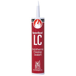 Sti Fire Barrier Sealant,Cartridge,10.1 oz LC150