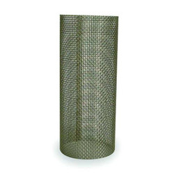Ron-Vik Strainer Screen,48 mesh,4 1/4" L,SS 5580410