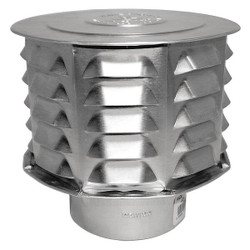 Ameri-Vent Cap,Universal Vent,4" 4CW