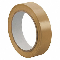 Tapecase Bag Sealing Tape,Tan,3/8 in W,72 yd L TC414