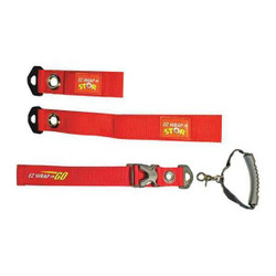 Ez Wrap N Go Hook-and-Loop Cinch Strap,16 in,Red EZWRAPNGOSYSVP