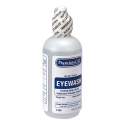 First Aid Only Eyewash,4 oz,Purified Water FAE-7016