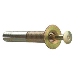 Sim Supply Hammr Drive Pin Anchr,1/4"D,2-3/8"L,PK10  GCPFS14238