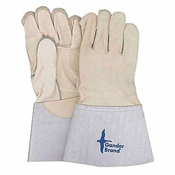 Bdg Leather Gloves,Gauntlet Cuff,L 64-1-350-5-11