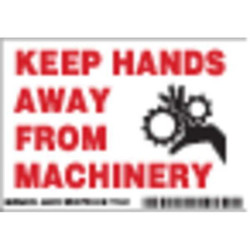 Brady Label,3 1/2 inx5 in,Polyester,PK5 86270