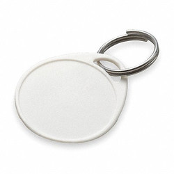 Lucky Line Label-It Tag with Ring,White,PK25 28329