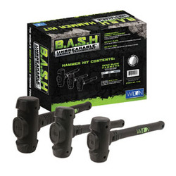 3 Pc. B.A.S.H  Dead Blow Hammer Kit 11113