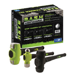 3 Pc. B.A.S.H  Shop Hammer Kit 11112