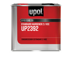 2.1 VOC Hardeners: 2.1 VOC Standard Hardener, Clear, 5lbs UP2392