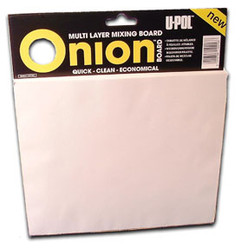 Onion Board Multi-Layered Mixing Palette, White, 100-Sheets UP0737