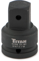 3/4in F to 1in M Impact Socket Adaptor 42358