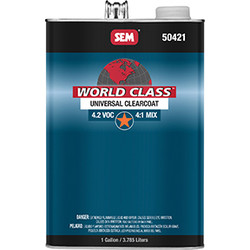 WORLD CLASS - Universal Clearcoat 4.2 VOC 4:1 50421