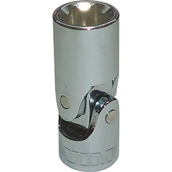 E12 universal joint inverted torx socket - 1/4" Dr. UJET412