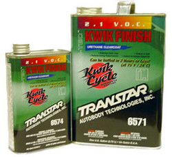 Kwik Finish 2.1 Low VOC Clearcoat, gallon 6571