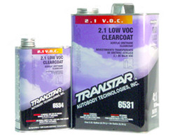 2.1 Low V.O.C. Clearcoat 6531