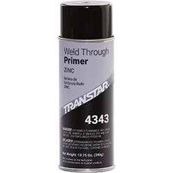 Zinc Rich Weld Through Primer, 16 oz Aerosol 4343