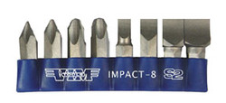 Impact Driver Replacement Bit Set IMPACT-8