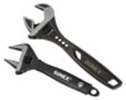 2 Pc. Adjustable Wrench Set 9617