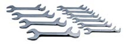 Jumbo Angle Head Wrench Set, SAE, 10 pc 9810