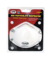 N95 Particulate Respirator, 2-Pack 8610-50
