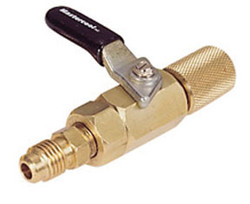 1/4" X 1/4" Swivel Ball Manual Shut-Off Valve (Less Hose) 90430