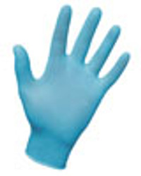 Derma-Lite™ Powdered Nitrile Disposable Gloves, Large 6608