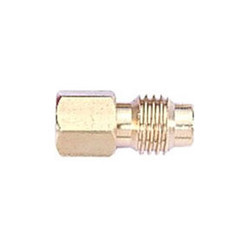 1/4” FL-F (7/16-20”) X 1/2” Acme-M R134a Connector 82634-M