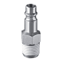High Flow 1/4" MNPT Plug ERP076251