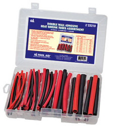 Double Wall Adhesive Heat Shrink Tubes Assortment 23210