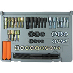 48 pc. SAE & Metric Thread Restorer Kit 971
