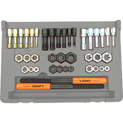 40 pc. SAE & Metric Thread Restorer Kit 972