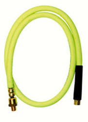 ZillaWhip 1/4 x 5 Ball Swivel Whip Hose HFZ1405YW2B