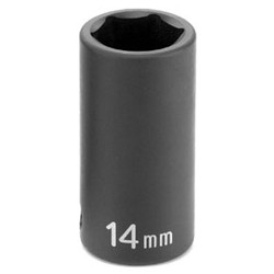 3/8" Drive x 14mm Semi-Deep Impact Socket 1014MSD